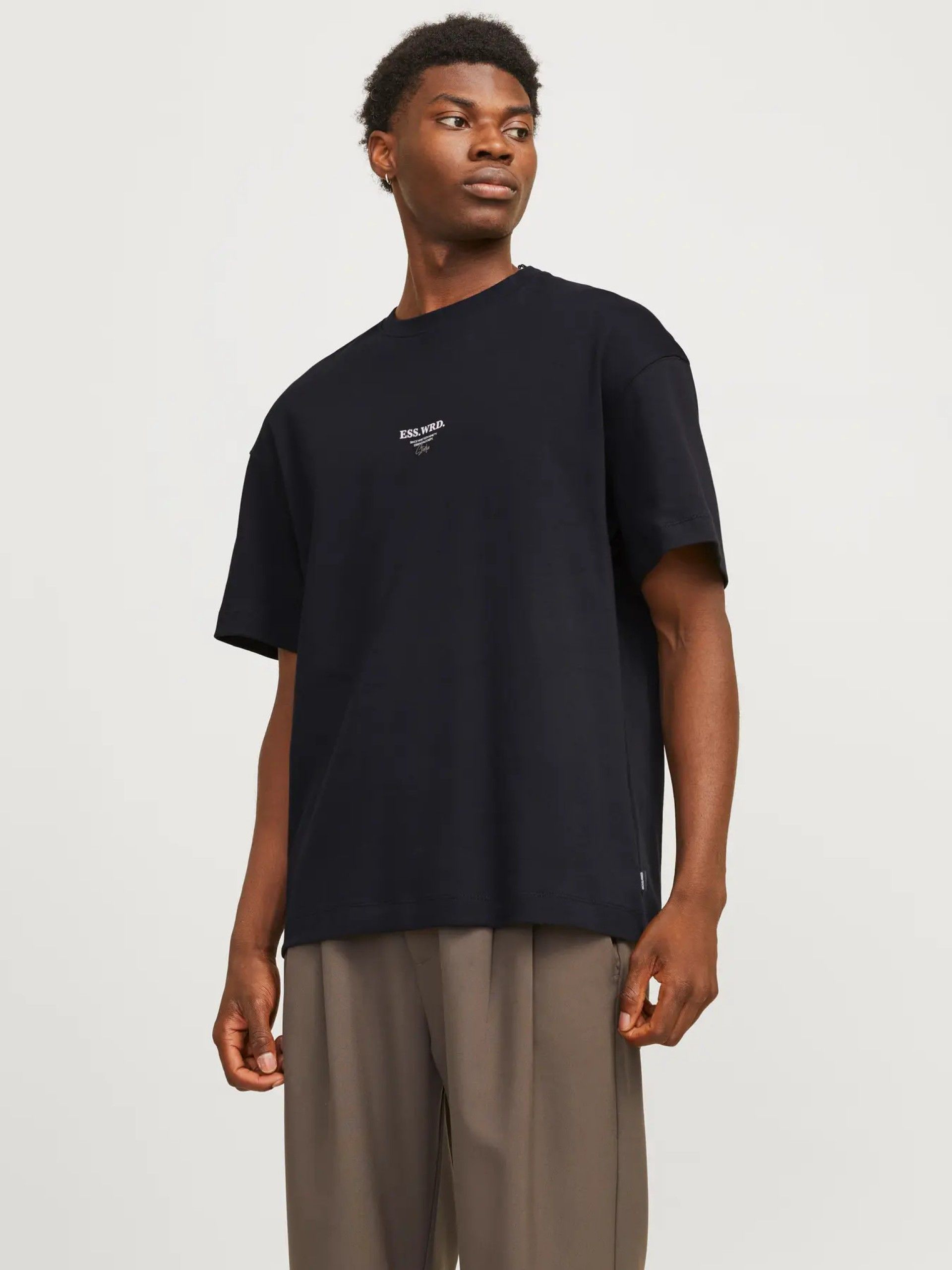 T-Shirt Homem EURBAN Jack Jones