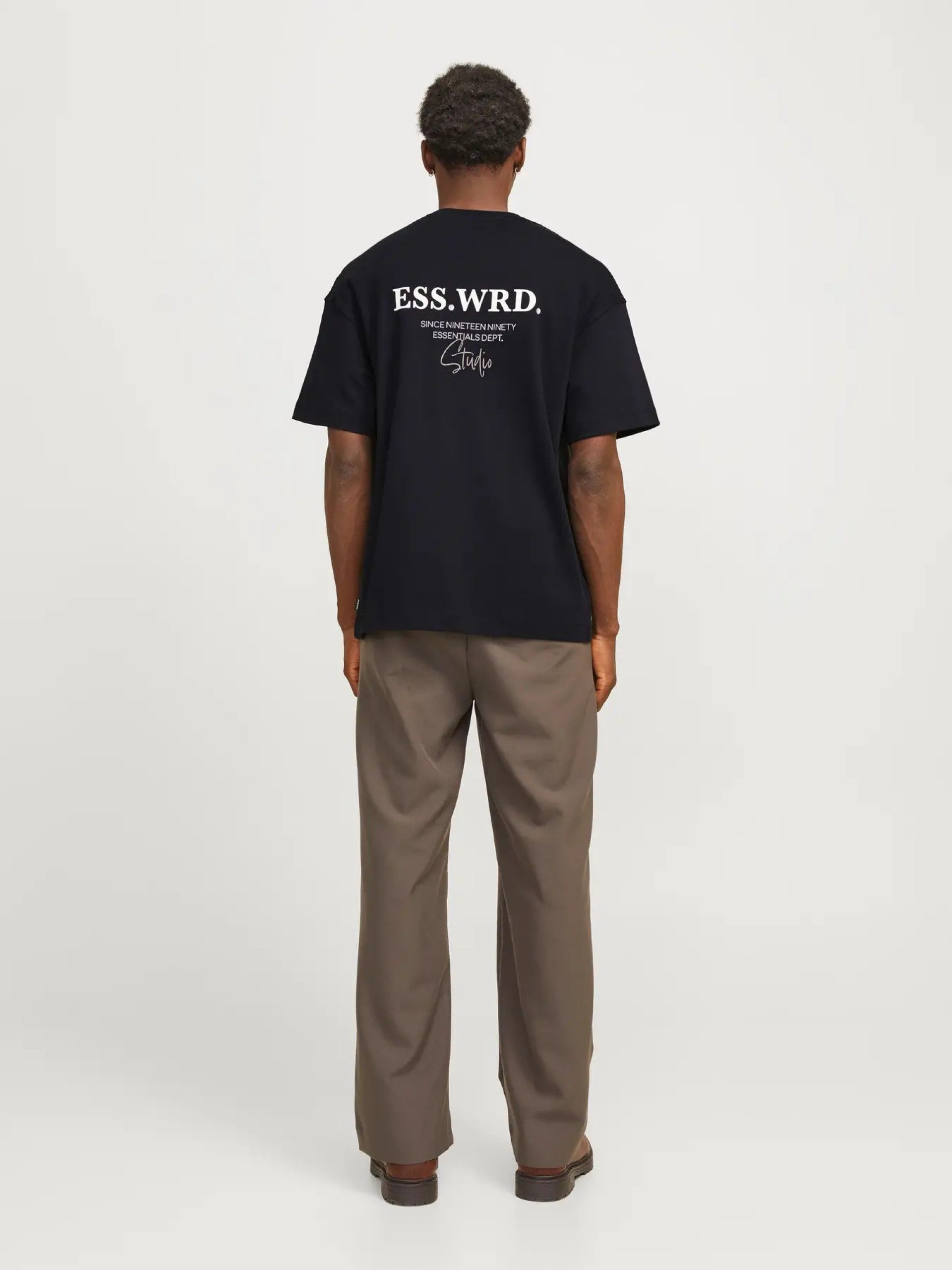 T-Shirt Homem EURBAN Jack Jones