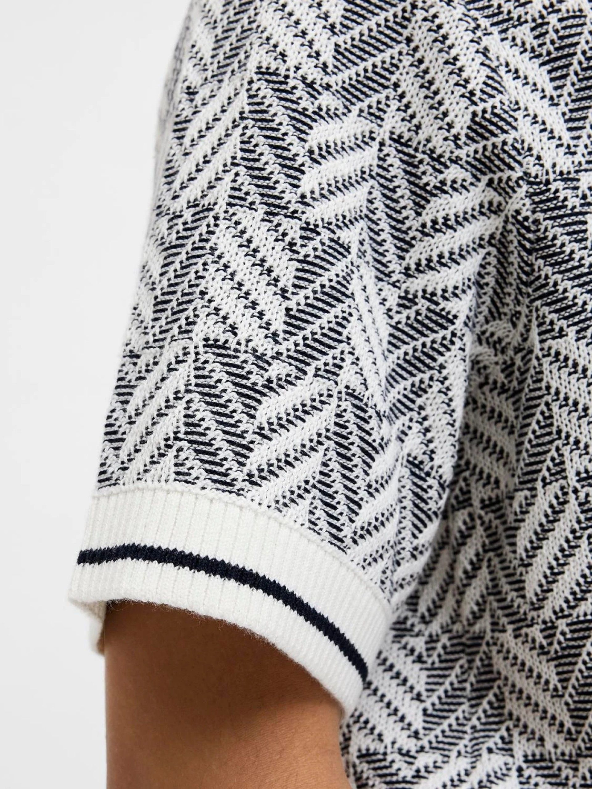 Polo Homem Malha BLUCODY Jack Jones