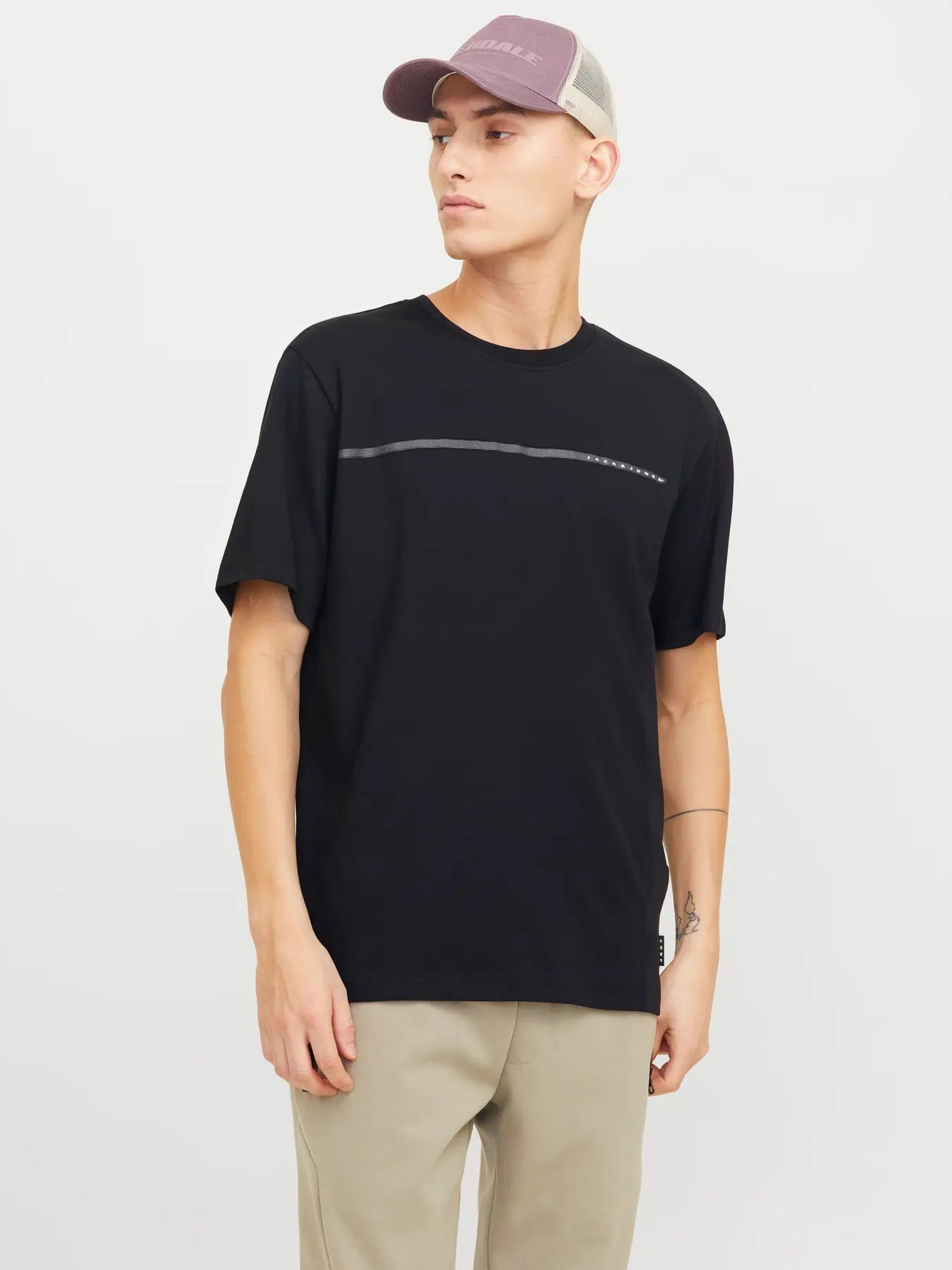 T-Shirt Homem FUSION FULL Jack Jones