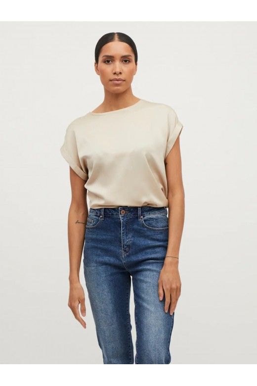 Top ELLETTE Satin VILA Top ELLETTE Satin VILA