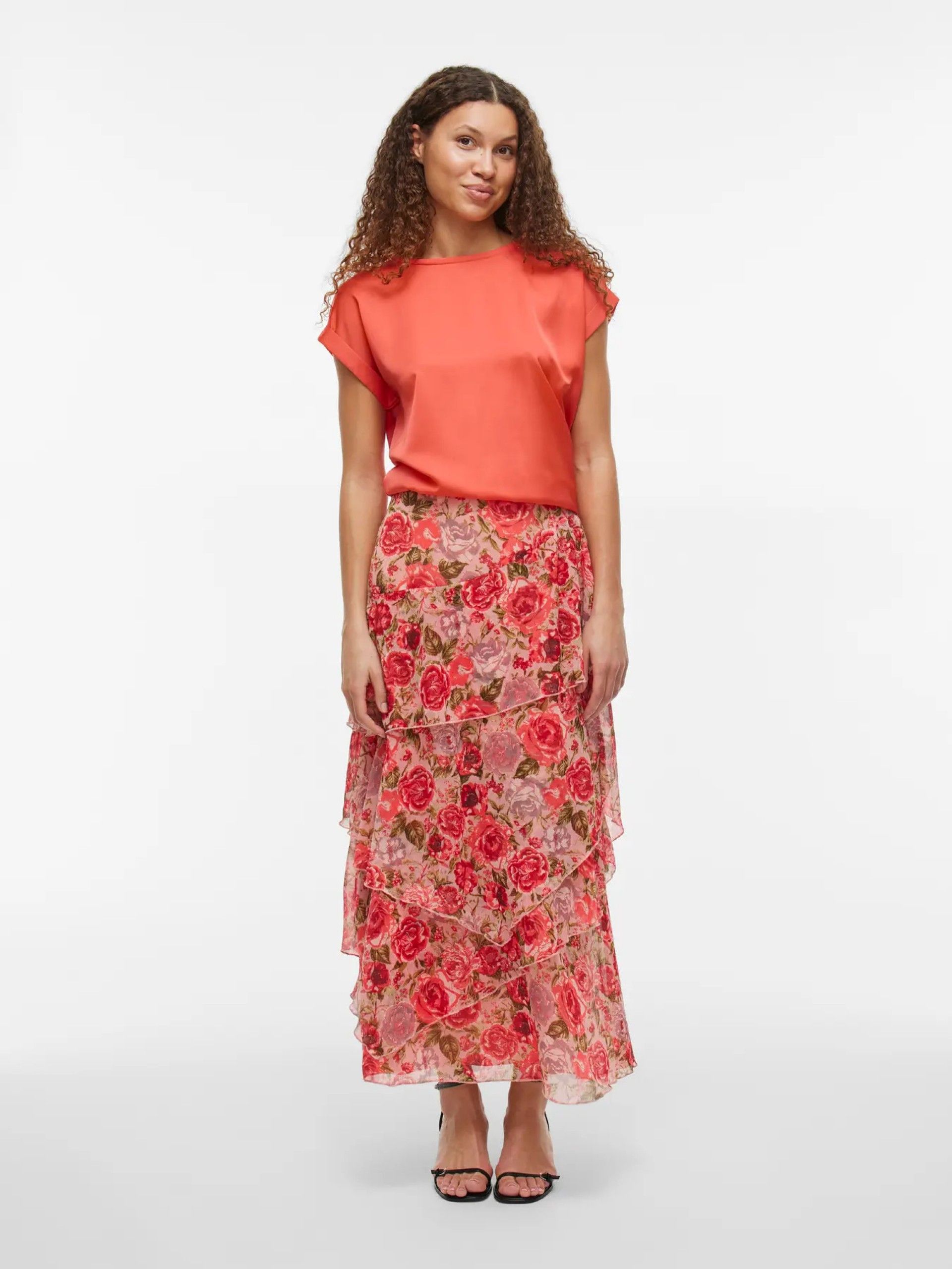 Top ELLETTE Satin VILA