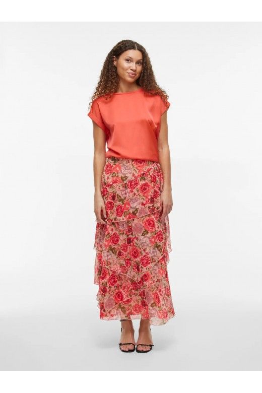 Top ELLETTE Satin VILA Top ELLETTE Satin VILA