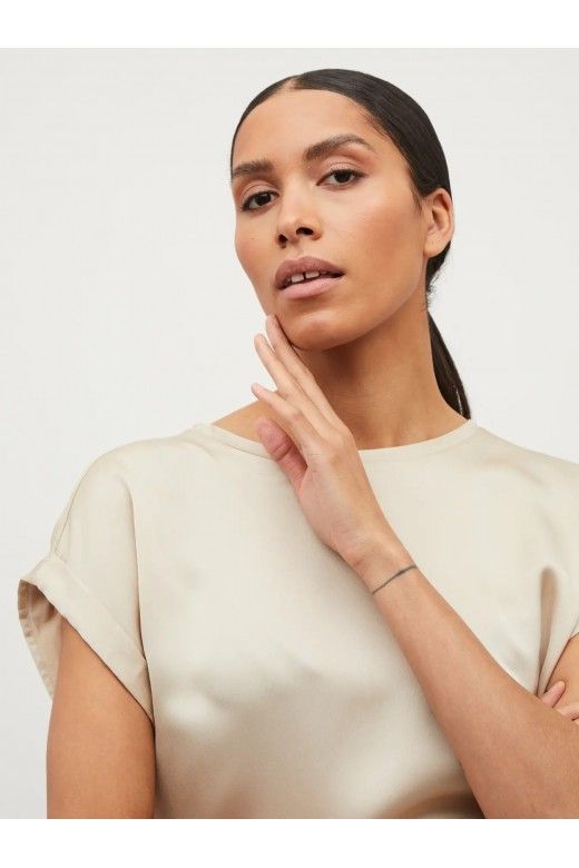 Top ELLETTE Satin VILA Top ELLETTE Satin VILA