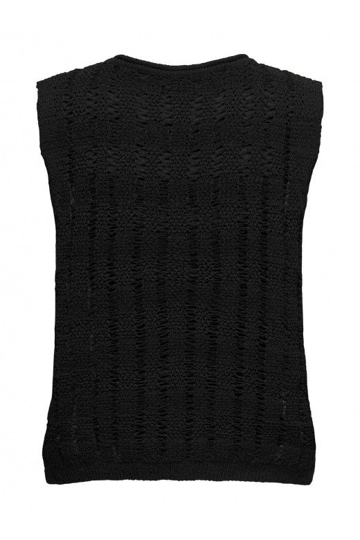 Top Malha ONLY O sem mangas Capri Top Malha ONLY O sem mangas Capri