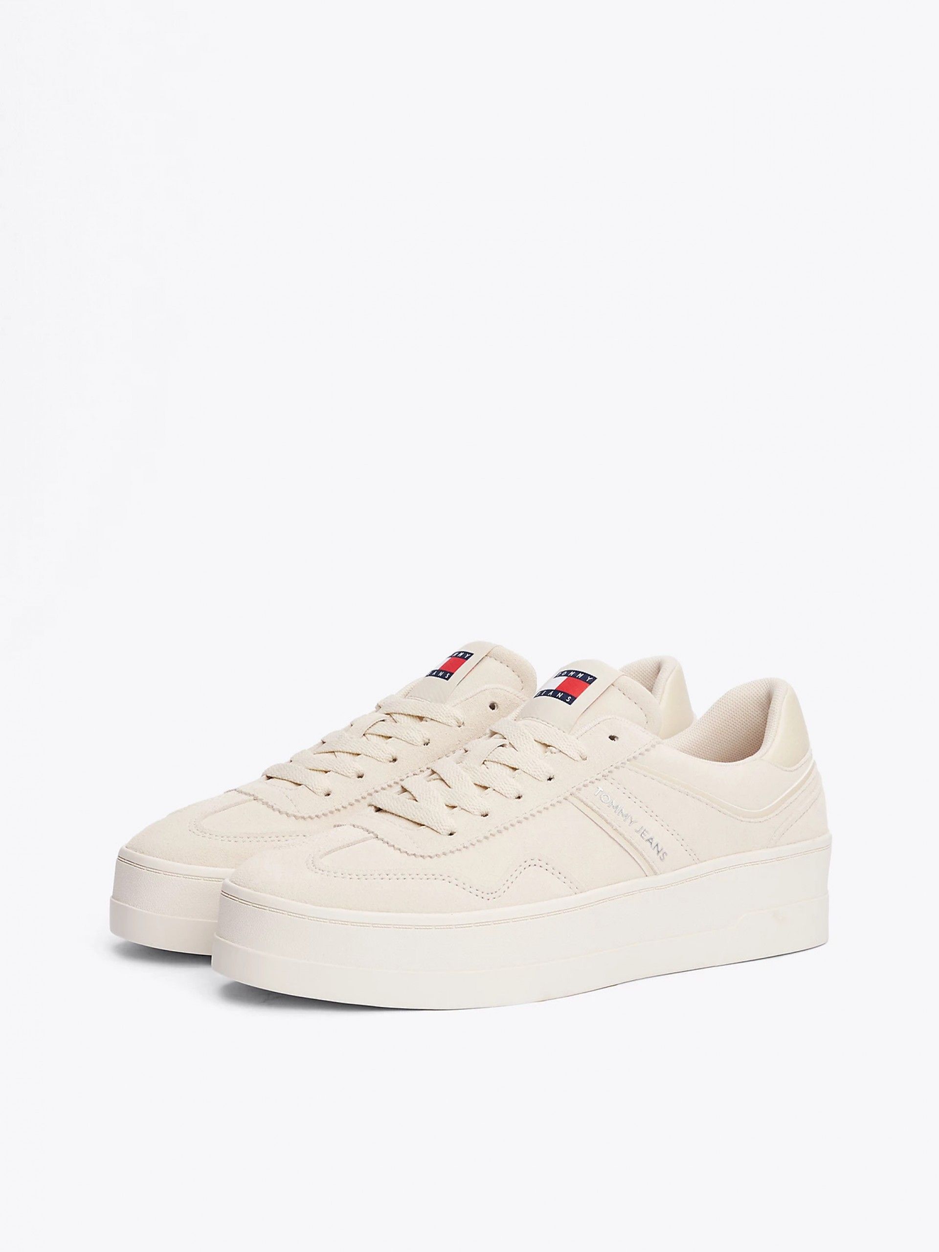 Sapatilha Mulher Tommy Hilfiger The Greenwich Suede Flatform