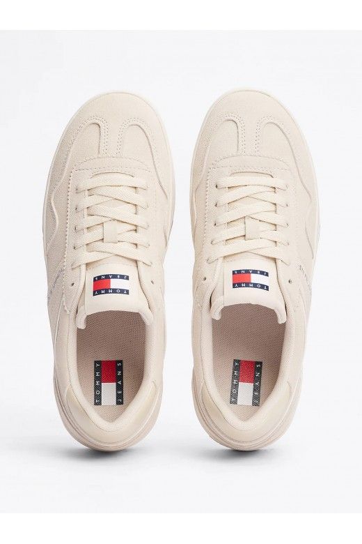 Sapatilha Mulher Tommy Hilfiger The Greenwich Suede Flatform Sapatilha Mulher Tommy Hilfiger The Greenwich Suede Flatform