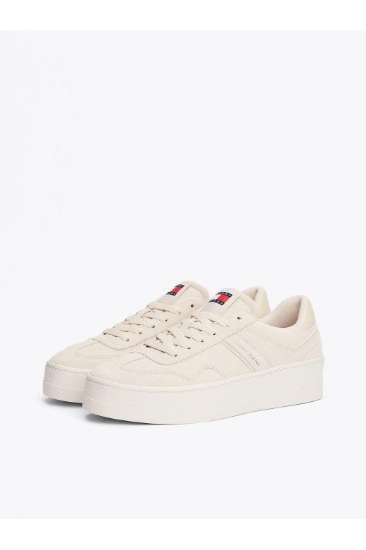 Sapatilha Mulher Tommy Hilfiger The Greenwich Suede Flatform Sapatilha Mulher Tommy Hilfiger The Greenwich Suede Flatform