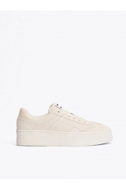 Sapatilha Mulher Tommy Hilfiger The Greenwich Suede Flatform