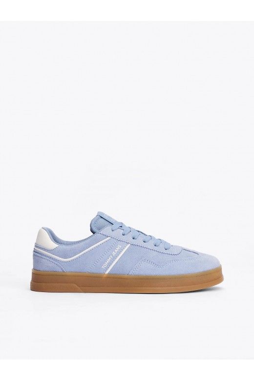 Sapatilha Mulher Tommy Hilfiger The Greenwich Suede Sapatilha Mulher Tommy Hilfiger The Greenwich Suede