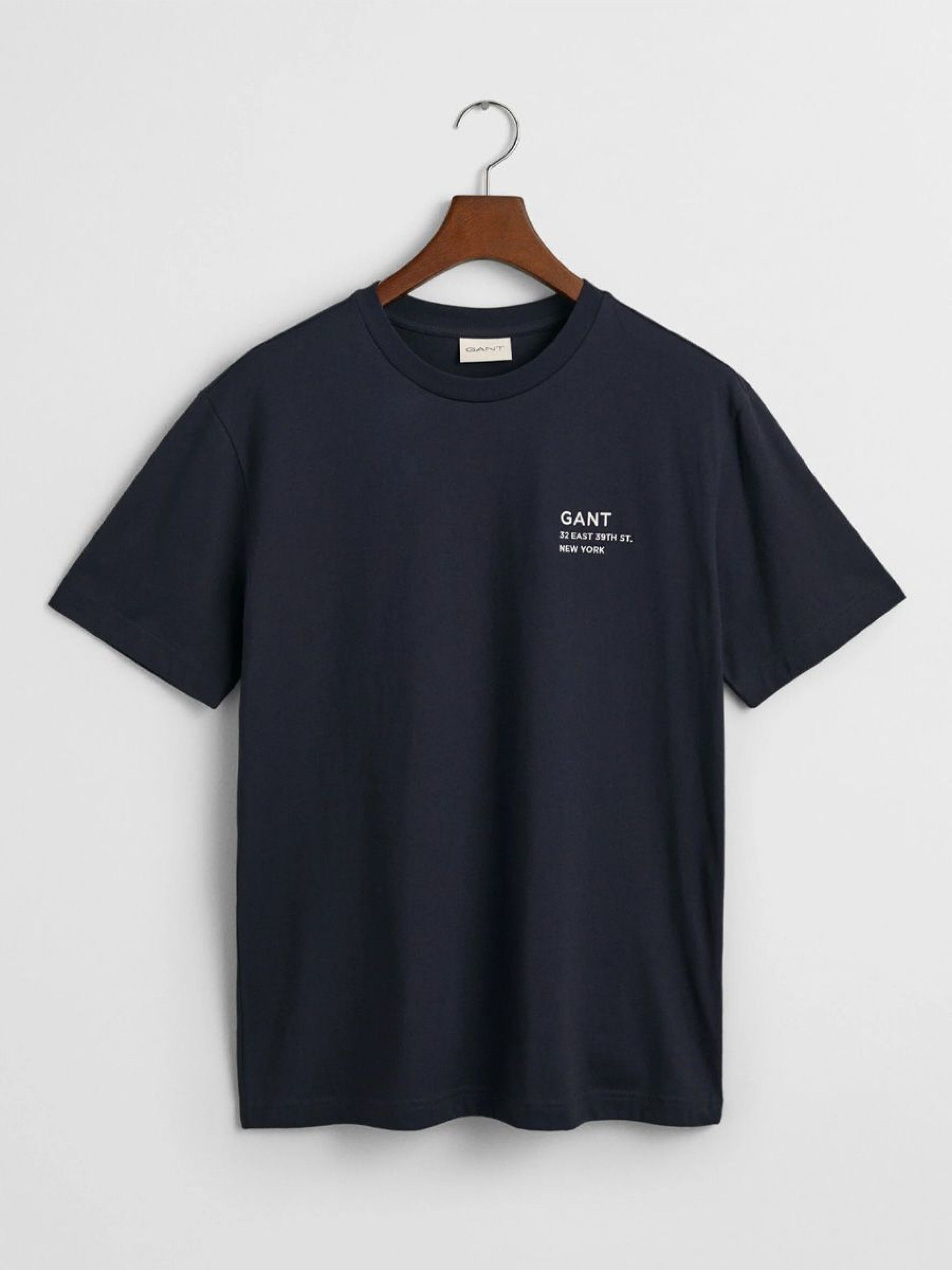 T-Shirt Homem GANT NEW YORK