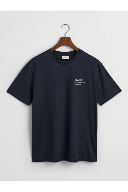 T-Shirt Homem GANT NEW YORK