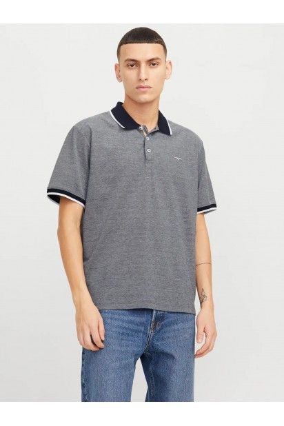Polo Homem BLUALVES Jack Jones
