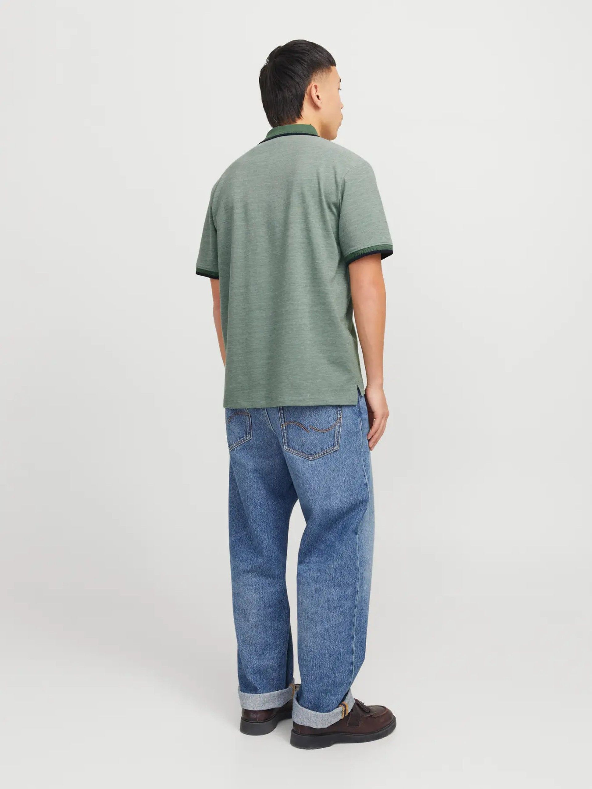 Polo Homem BLUALVES Jack Jones