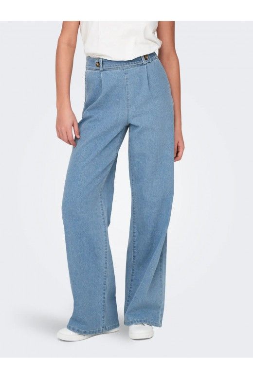 Calça Jeans JDY ONLY GEGGO WIDE Mulher Calça Jeans JDY ONLY GEGGO WIDE Mulher