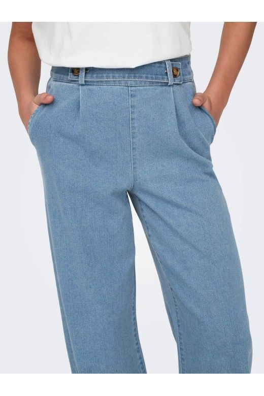 Calça Jeans JDY ONLY GEGGO WIDE Mulher Calça Jeans JDY ONLY GEGGO WIDE Mulher