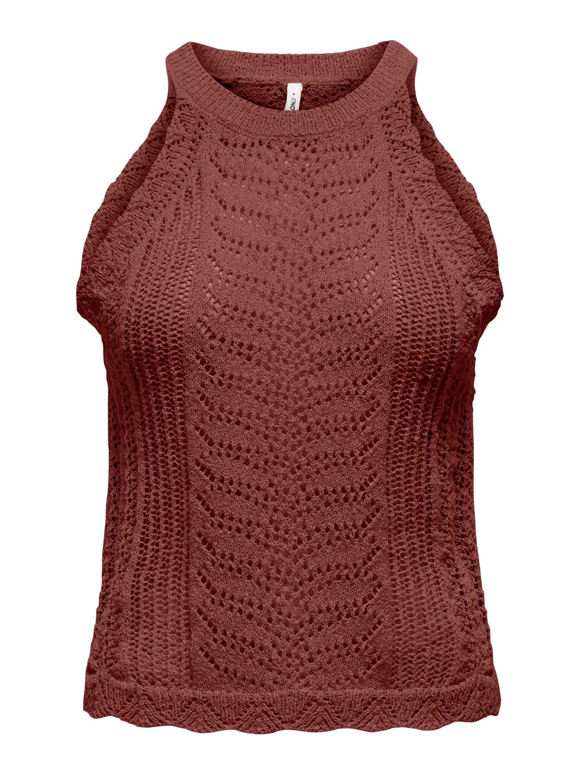 Top Malha ERIN camisola sem mamgas