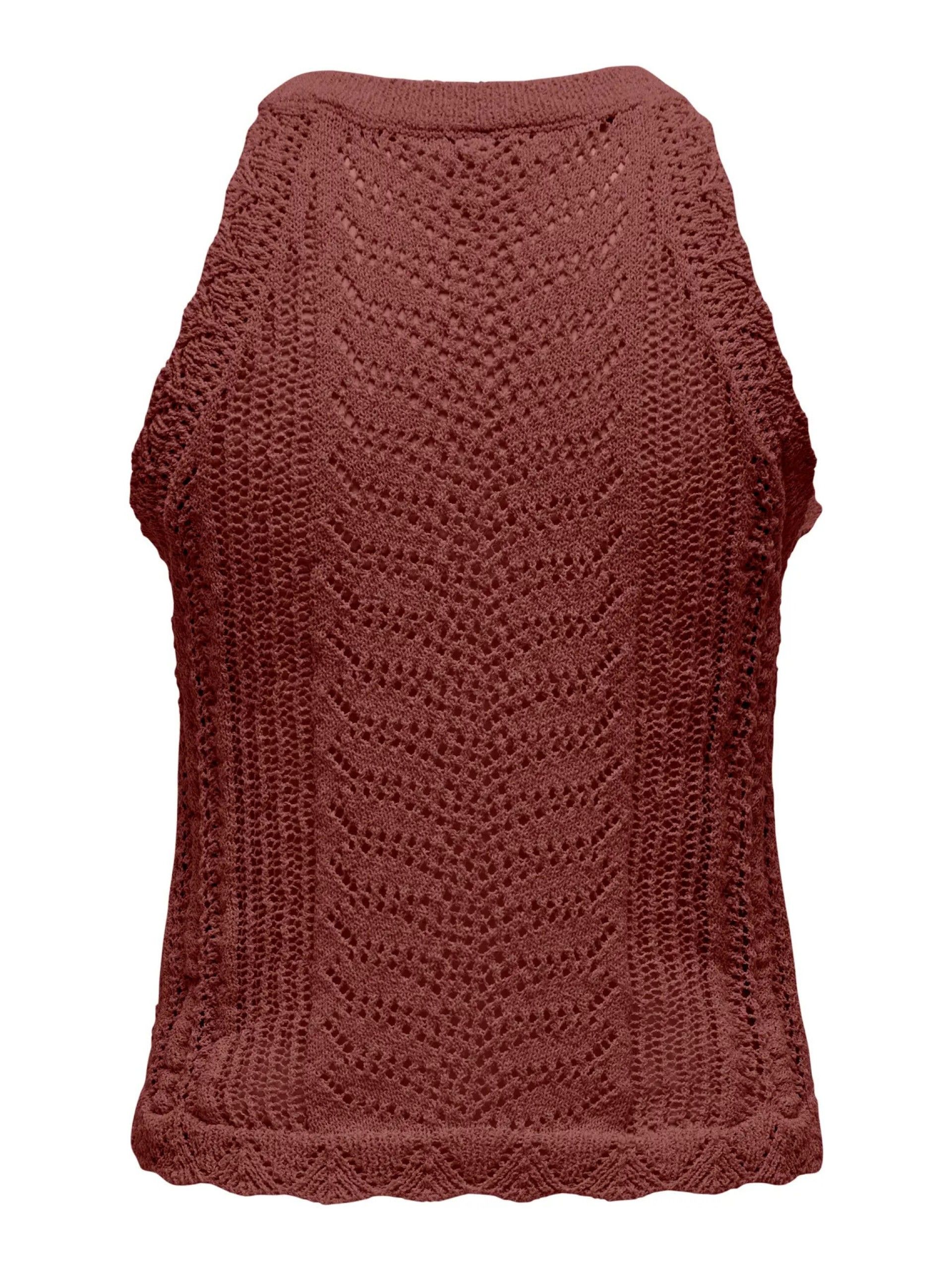 Top Malha ERIN camisola sem mamgas