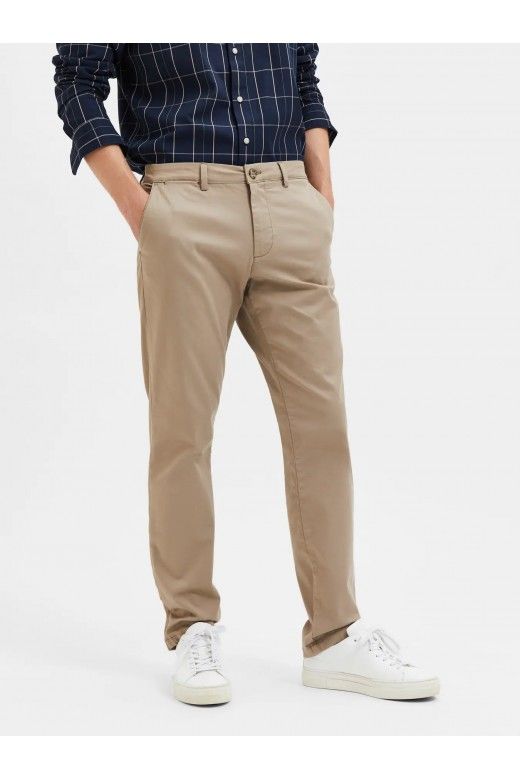Calça Chino SELECTED Slim New Miles Flex Calça Chino SELECTED Slim New Miles Flex