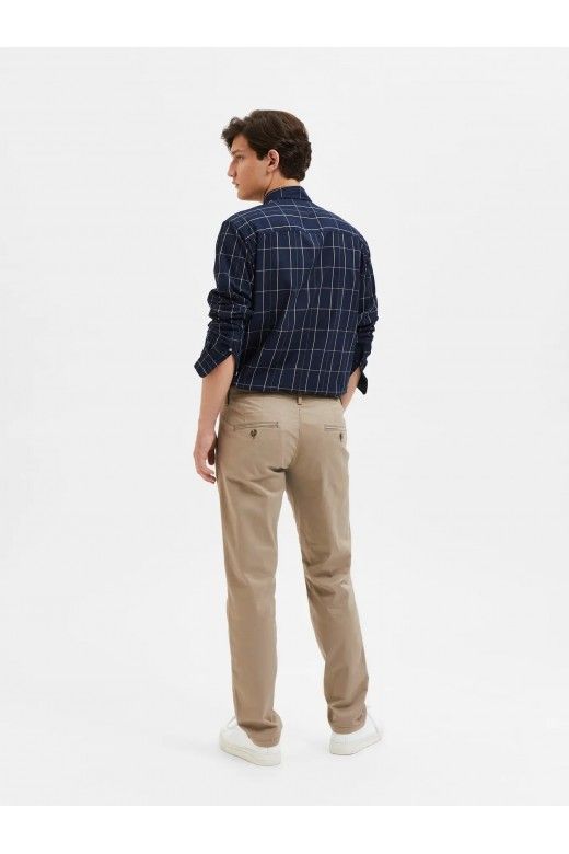 Calça Chino SELECTED Slim New Miles Flex Calça Chino SELECTED Slim New Miles Flex