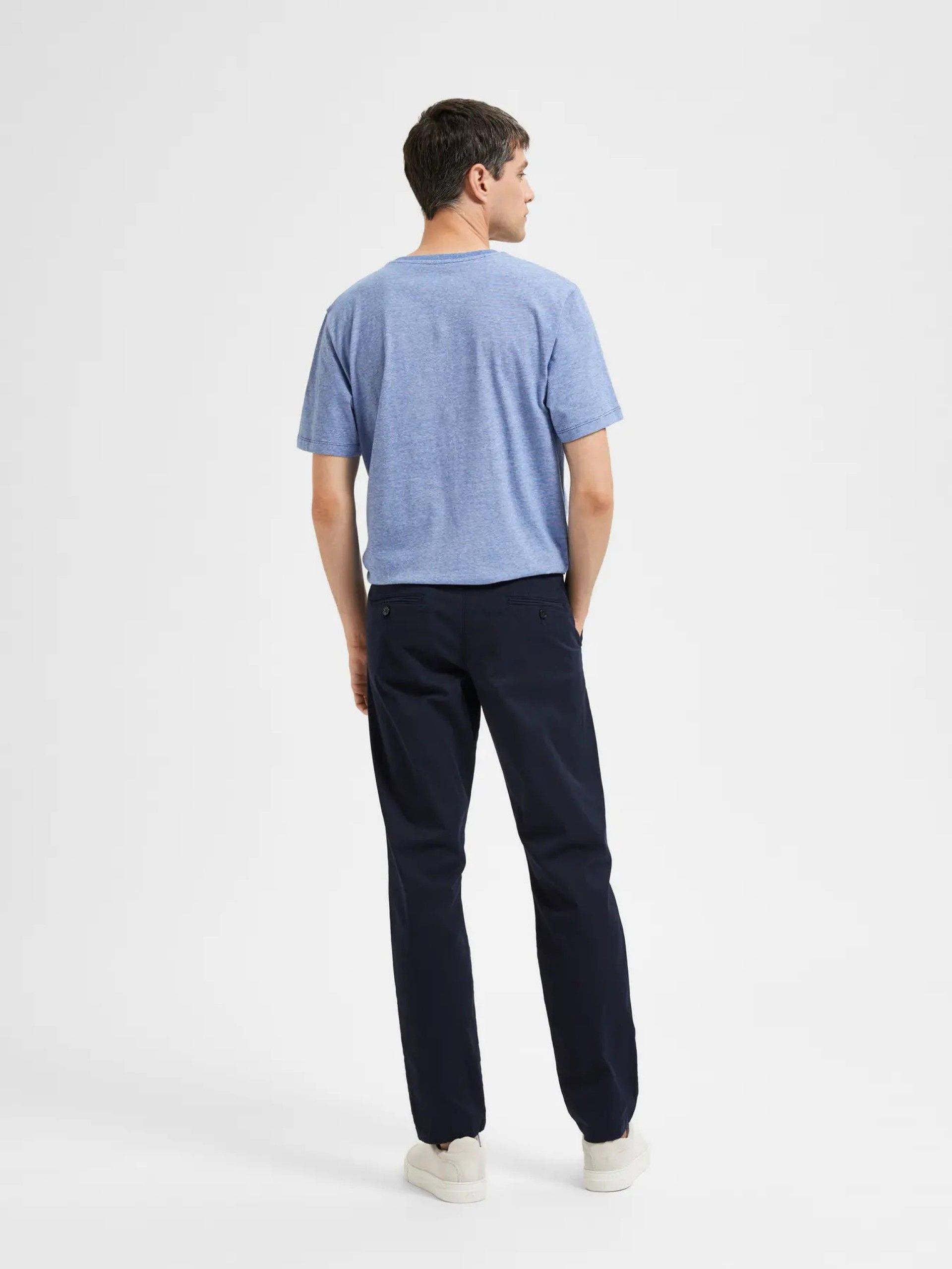 Calça Chino SELECTED Slim New Miles Flex