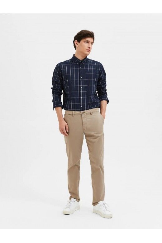 Calça Chino SELECTED Slim New Miles Flex Calça Chino SELECTED Slim New Miles Flex