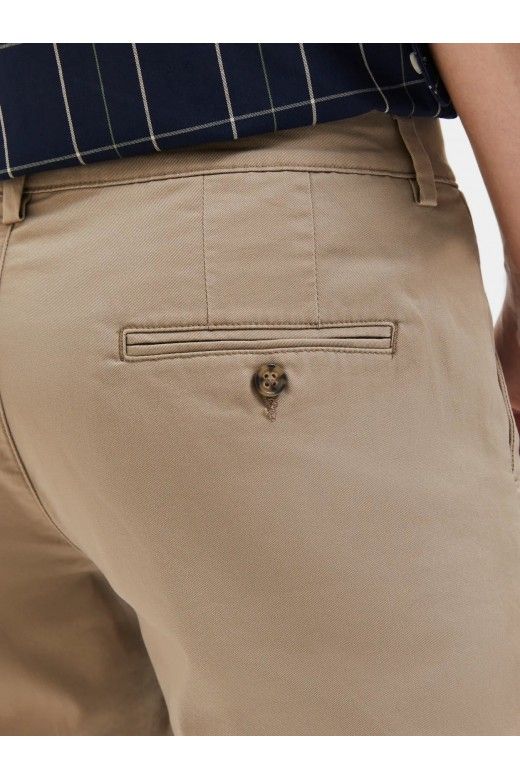 Calça Chino SELECTED Slim New Miles Flex Calça Chino SELECTED Slim New Miles Flex