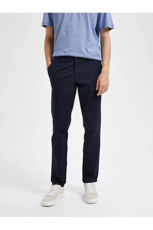 Calça Chino SELECTED Slim New Miles Flex Calça Chino SELECTED Slim New Miles Flex