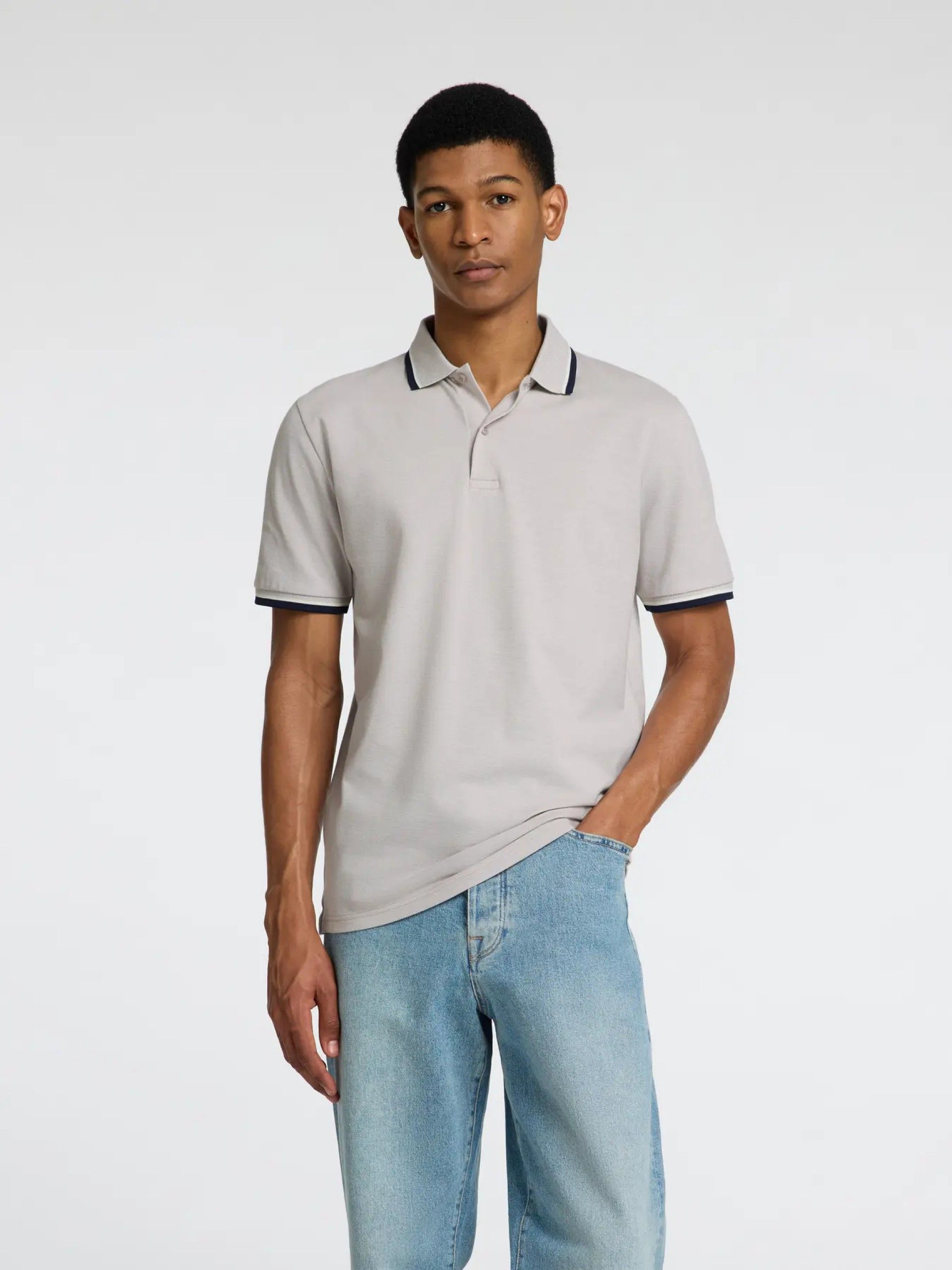 Polo SELECTED Slim-Atlas Sport