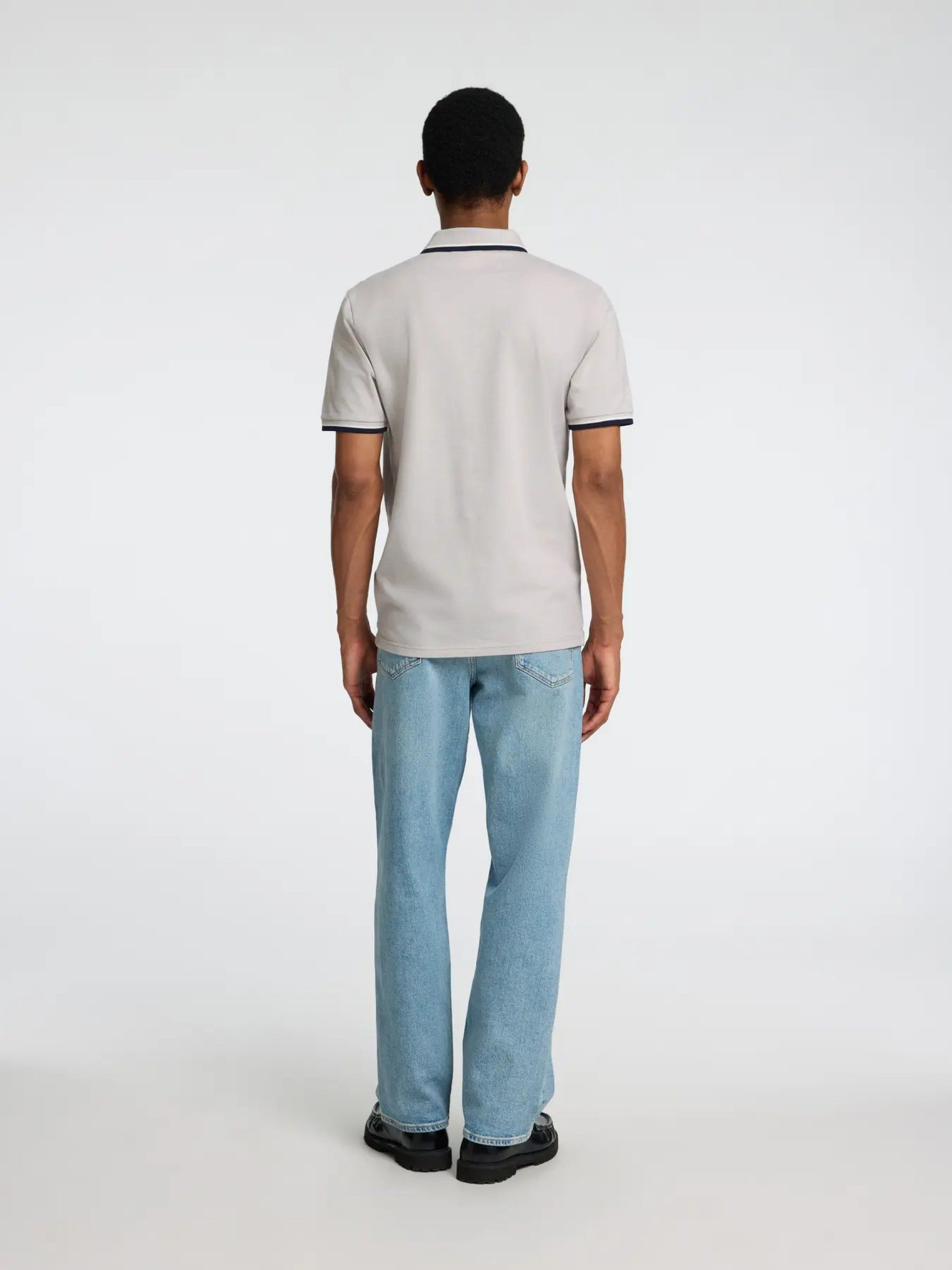 Polo SELECTED Slim-Atlas Sport