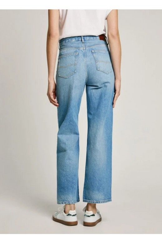 Calça Jeans Mulher Pepe Jeans STRAIGHT Calça Jeans Mulher Pepe Jeans STRAIGHT