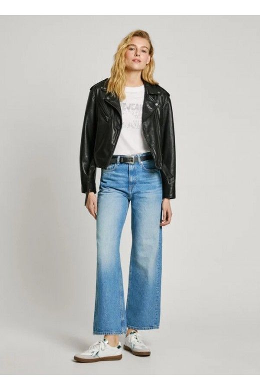 Calça Jeans Mulher Pepe Jeans STRAIGHT Calça Jeans Mulher Pepe Jeans STRAIGHT