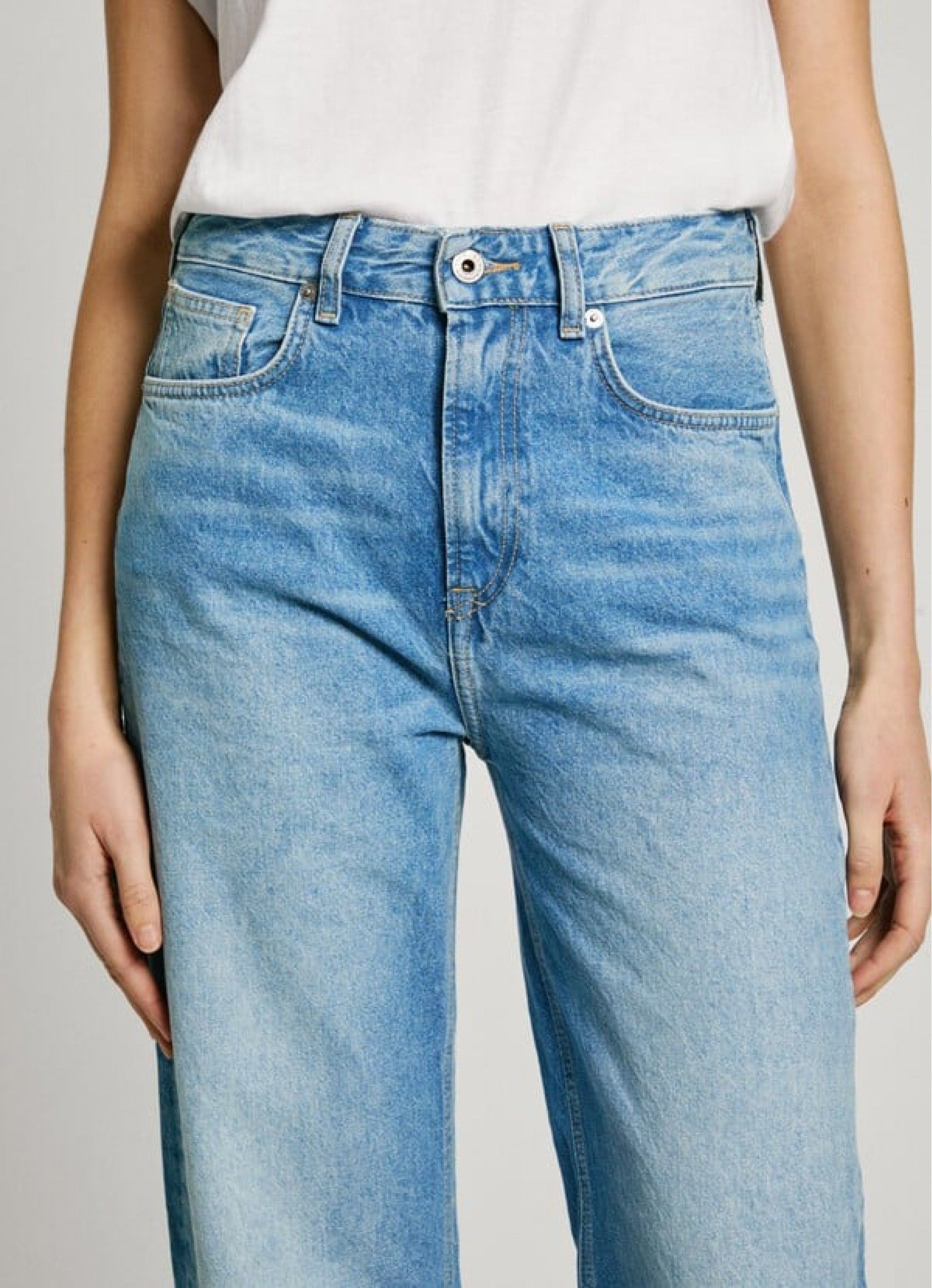 Calça Jeans Mulher Pepe Jeans STRAIGHT