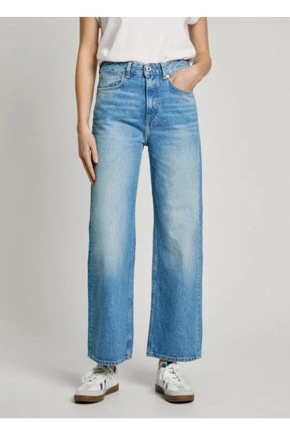 Cala Jeans Mulher Pepe Jeans STRAIGHT