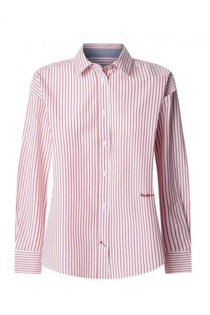 Camisa Mulher Pepe Jeans Blusa CLEM