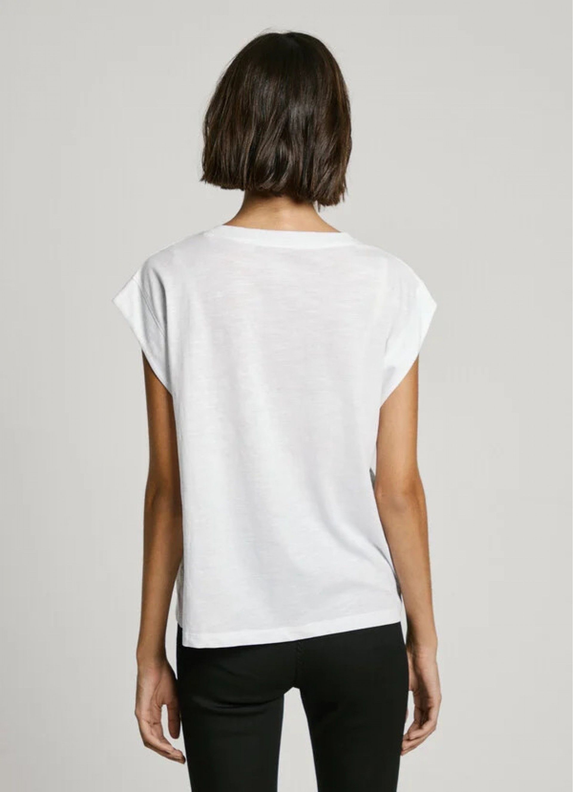 T-Shirt Pepe Jeans Mulher RAYA Brilhantes