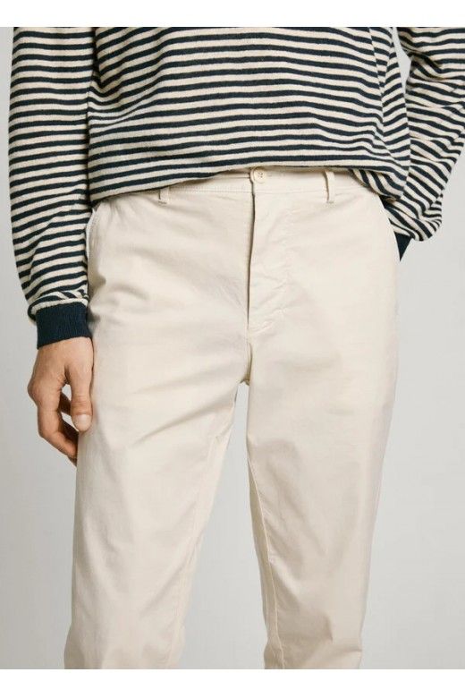 Calça Homem Chino Pepe Jeans Slim Poplin Calça Homem Chino Pepe Jeans Slim Poplin
