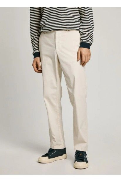 Cala Homem Chino Pepe Jeans Slim Poplin