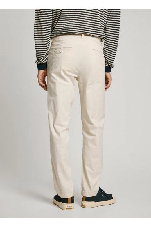 Calça Homem Chino Pepe Jeans Slim Poplin Calça Homem Chino Pepe Jeans Slim Poplin