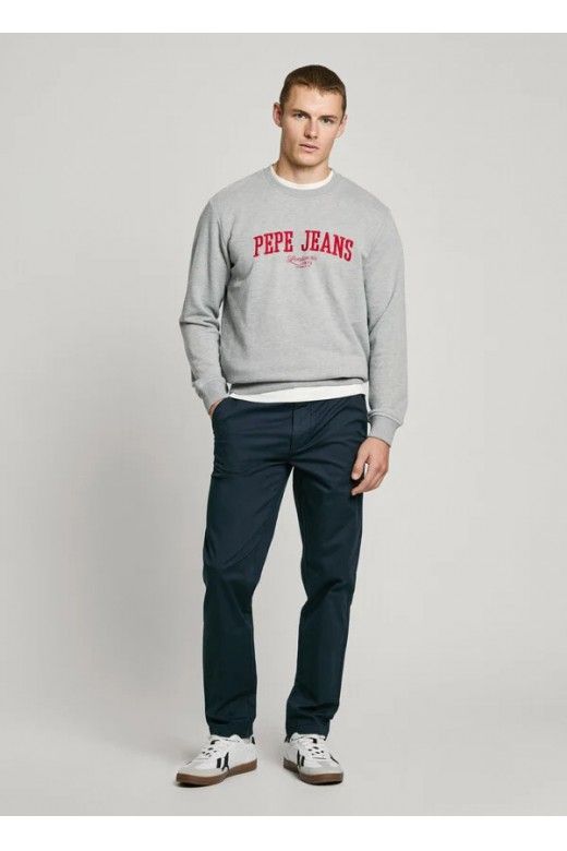 Cala Homem Chino Pepe Jeans Slim Poplin