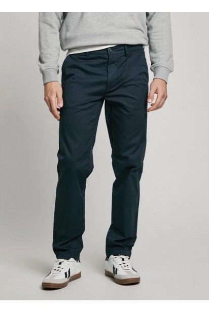 Cala Homem Chino Pepe Jeans Slim Poplin