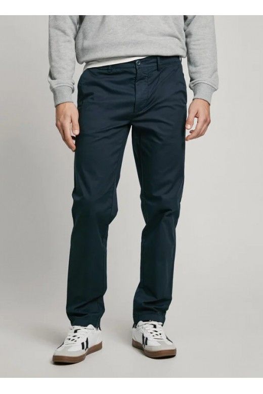 Cala Homem Chino Pepe Jeans Slim Poplin