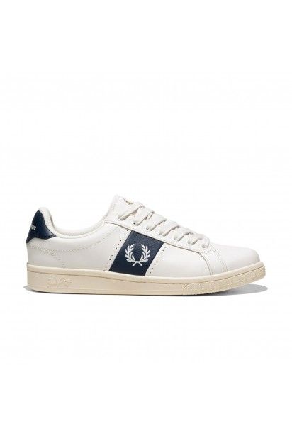 Sapatilha Homem  LEATHER FRED PERRY