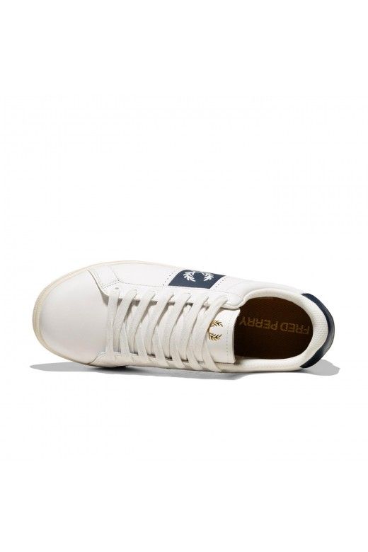 Sapatilha Homem LEATHER FRED PERRY Sapatilha Homem LEATHER FRED PERRY