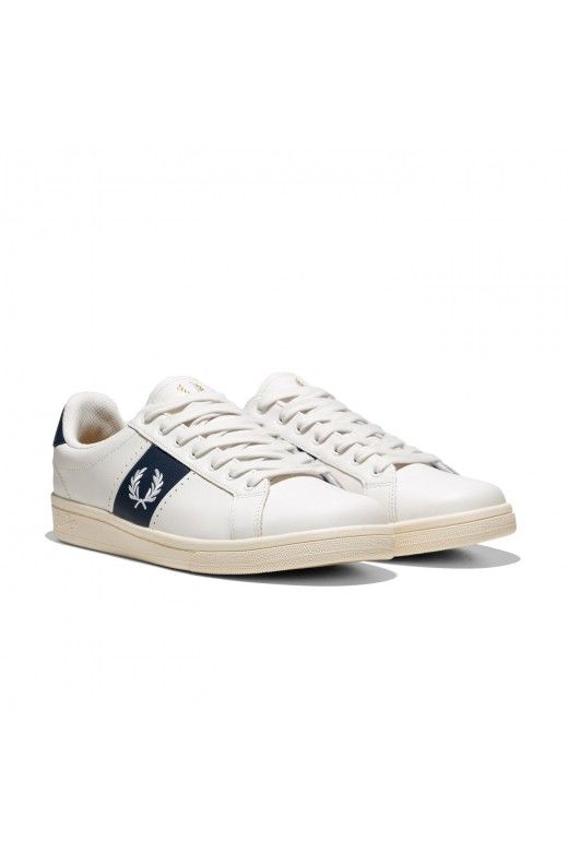 Sapatilha Homem LEATHER FRED PERRY Sapatilha Homem LEATHER FRED PERRY