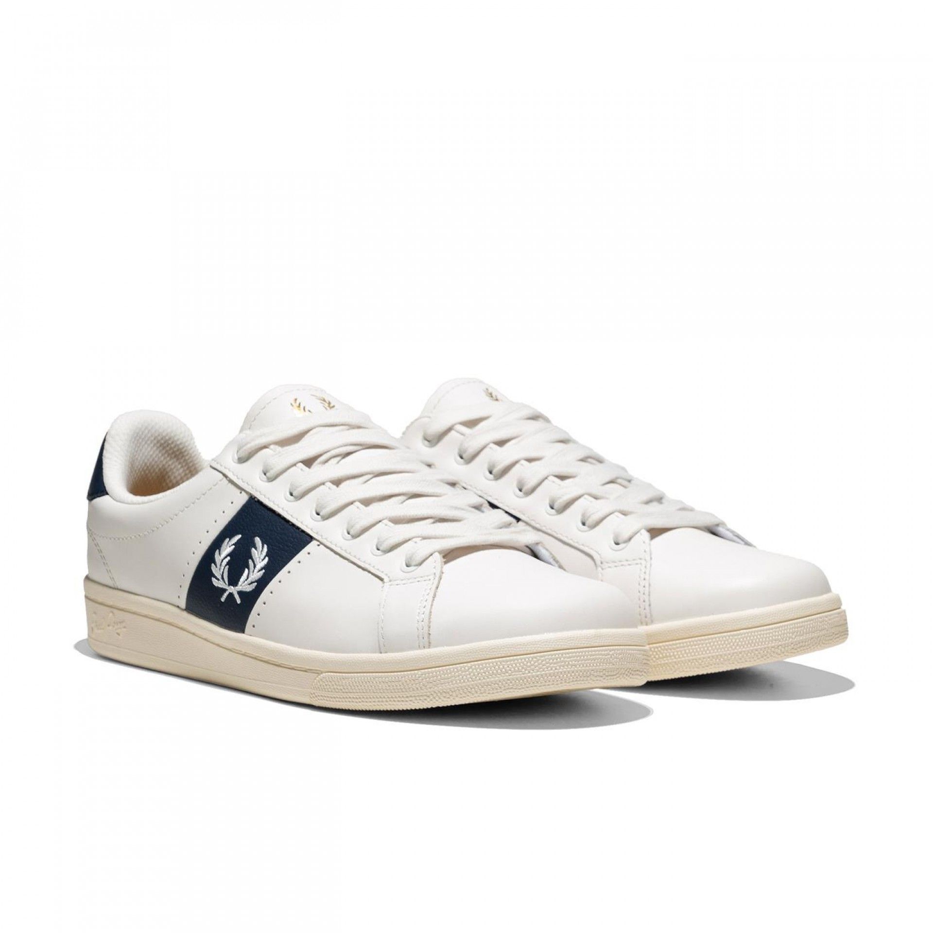 Sapatilha Homem LEATHER FRED PERRY