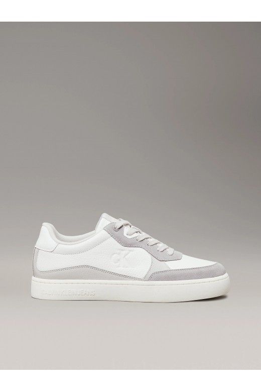 Sapatilha Homem Calvin Klein Classic Cupsole Leather. Sapatilha Homem Calvin Klein Classic Cupsole Leather.