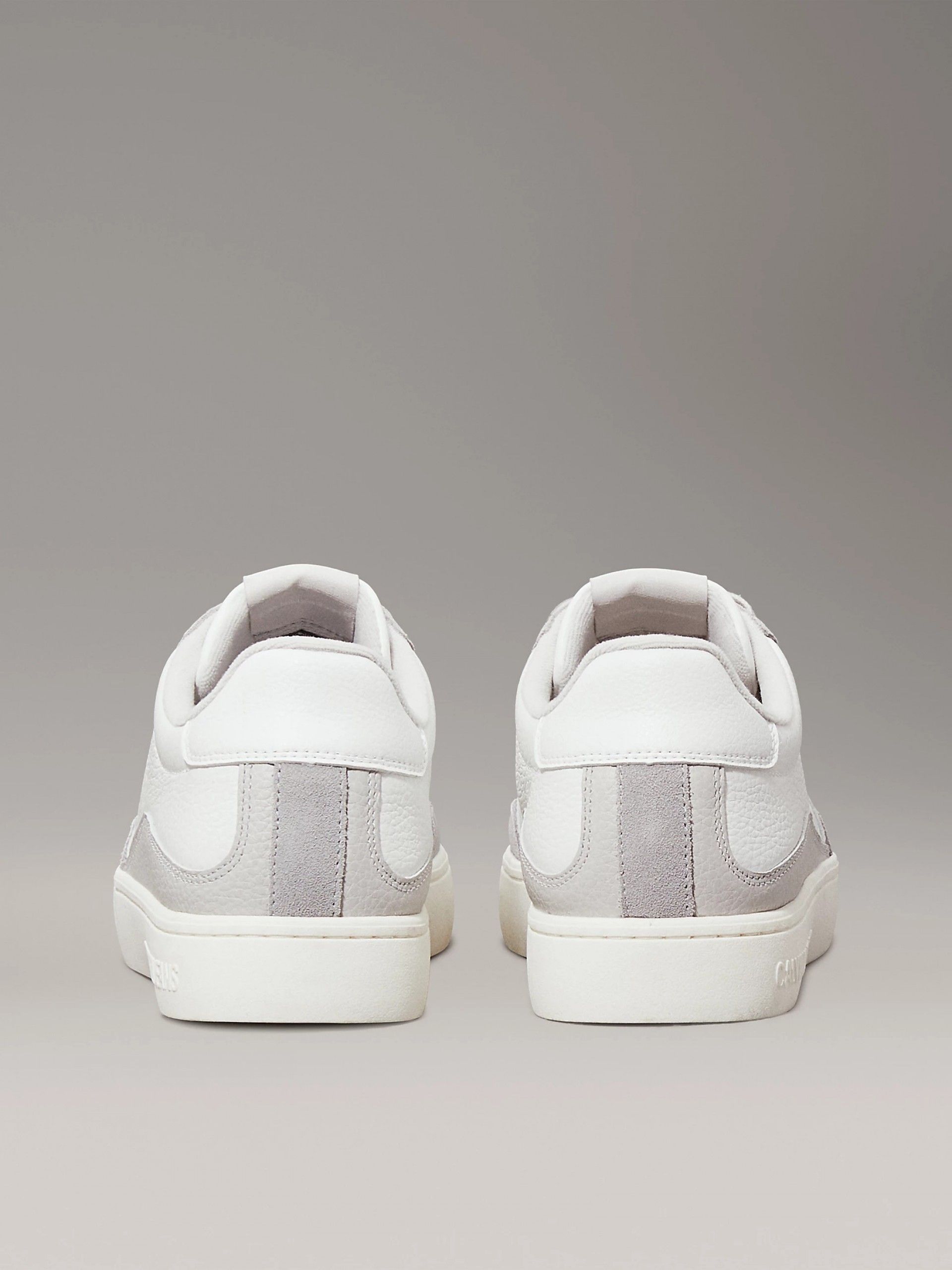 Sapatilha Homem Calvin Klein Classic Cupsole Leather.