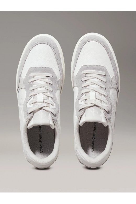 Sapatilha Homem Calvin Klein Classic Cupsole Leather. Sapatilha Homem Calvin Klein Classic Cupsole Leather.