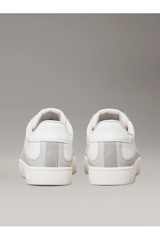 Sapatilha Homem Calvin Klein Classic Cupsole Leather. Sapatilha Homem Calvin Klein Classic Cupsole Leather.